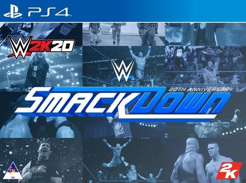 PlayStation 4 Game WWE 2k20 Collector's Edition - A2Z COMM SHOP