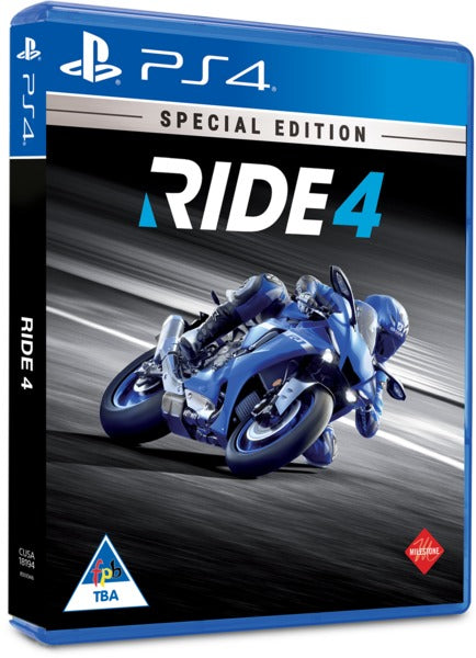 PlayStation 4 Game Ride 4 Special Edition - A2Z COMM SHOP