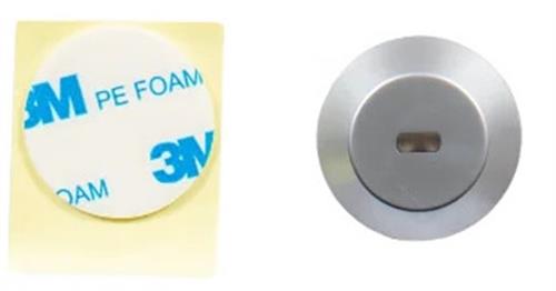 Legion Adaptor Kit Round Metal 3m Tape - A2Z COMM SHOP