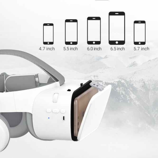 BOBO Z6 VR Bluetooth VR Virtual Reality Headset VR Glasses 3D Glasses - A2Z COMM SHOP