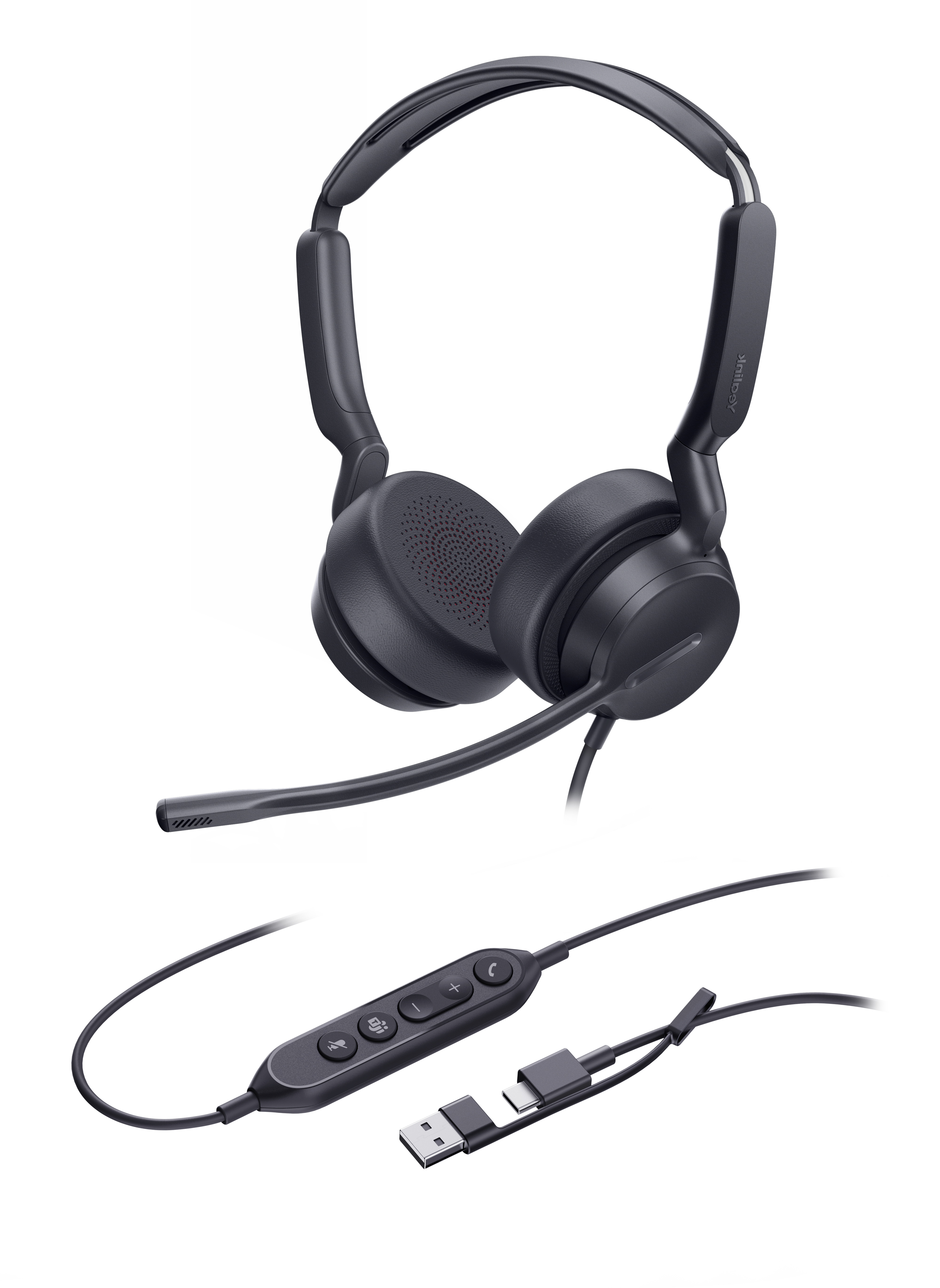 Yealink UH42 DUAL TEAMS USB-C/A