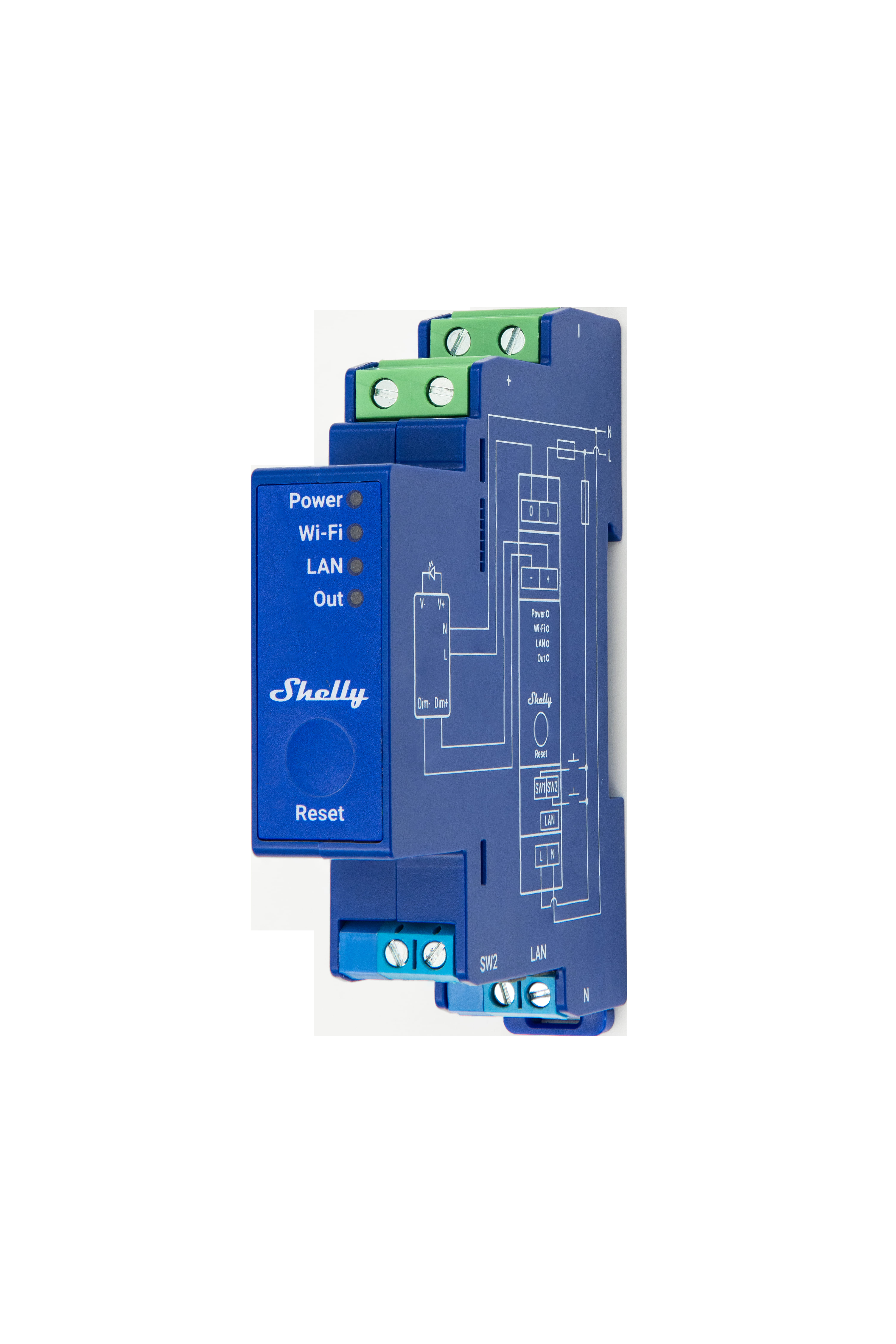 Shelly SHELLY PRO DIMMER 0/1-10V PM