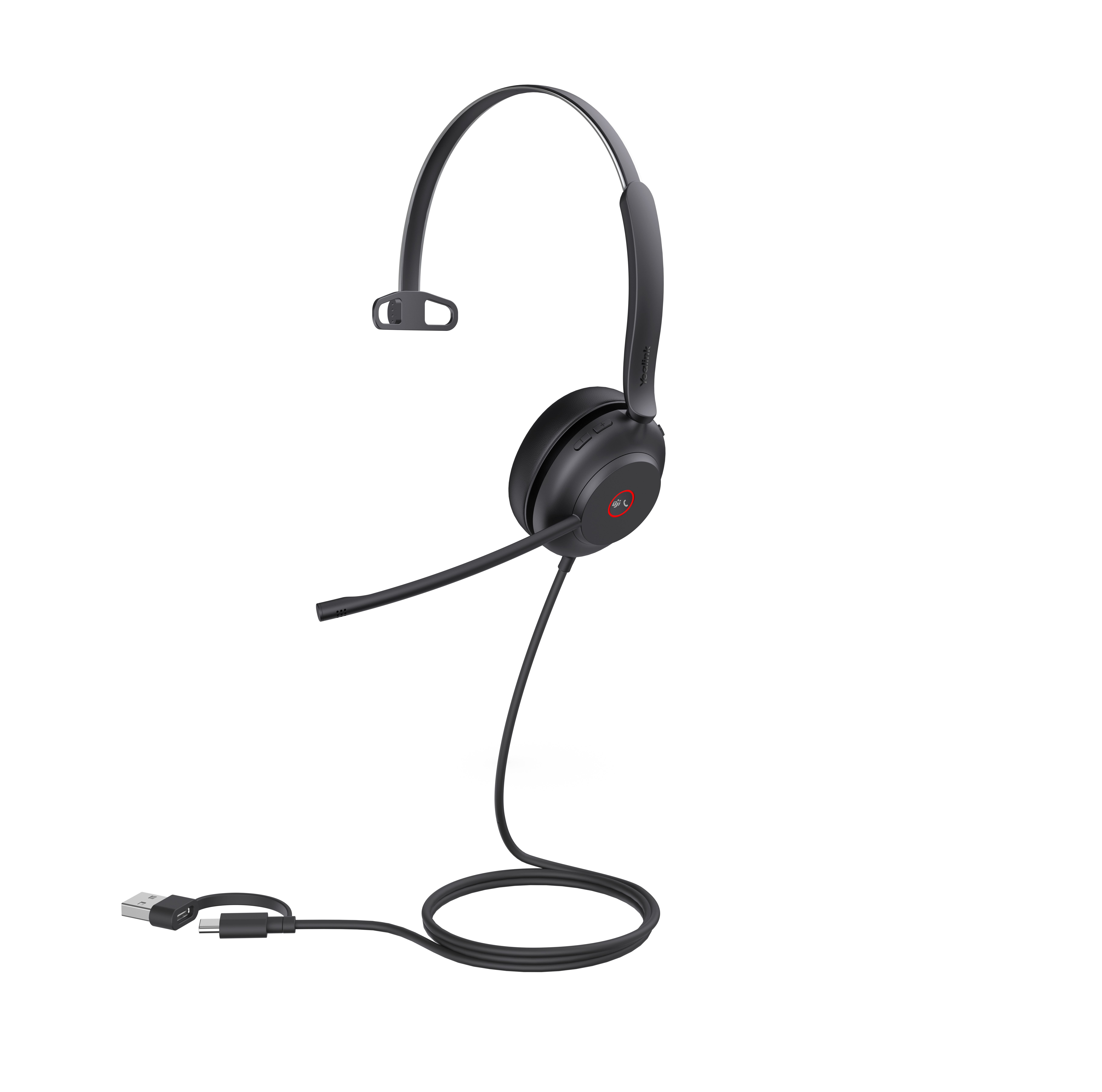 Yealink UH37 MONO TEAMS USB-C/A