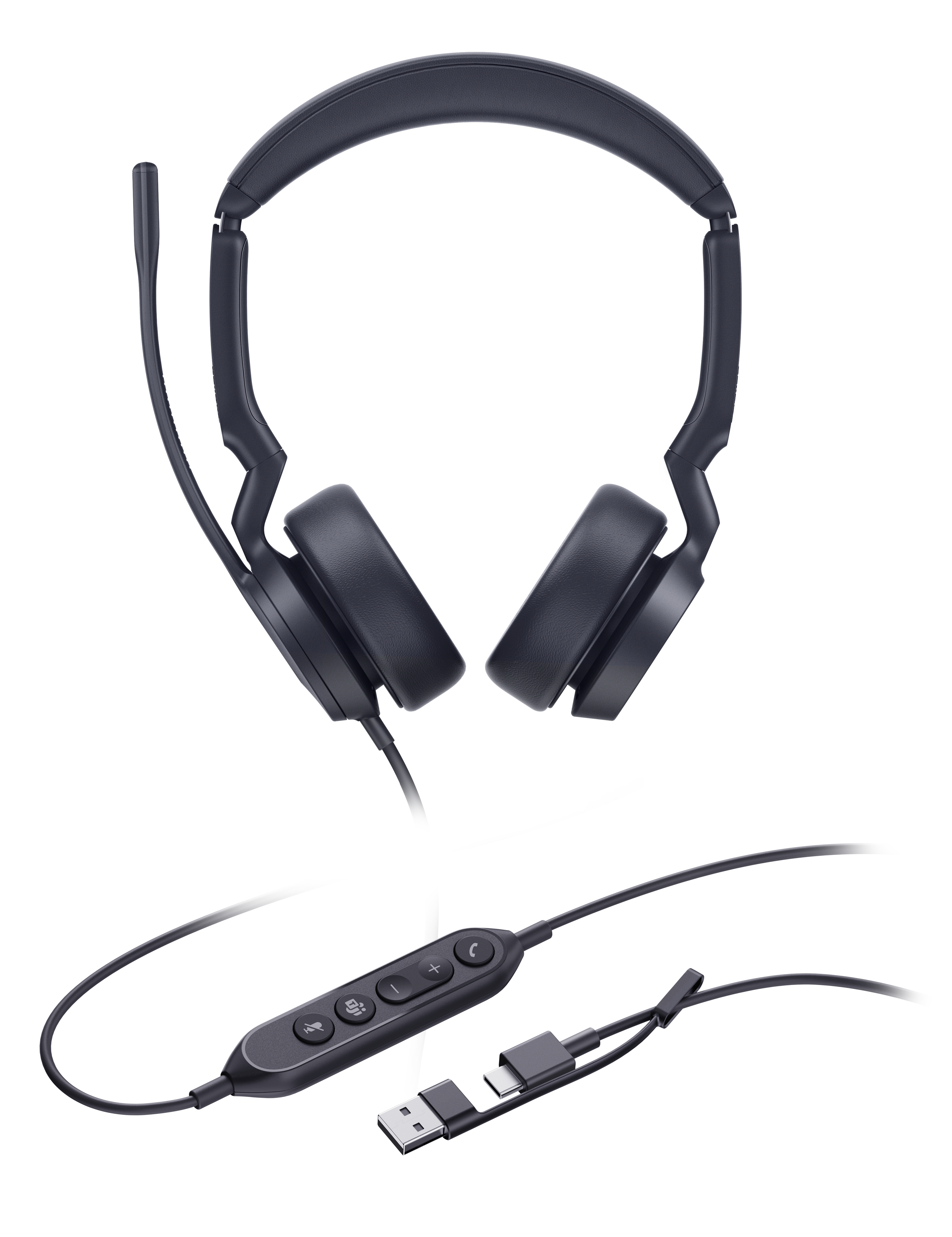 Yealink UH44 DUAL TEAMS USB-C/A