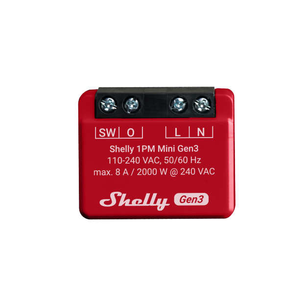 Shelly SHELLY 1PM MINI GEN3