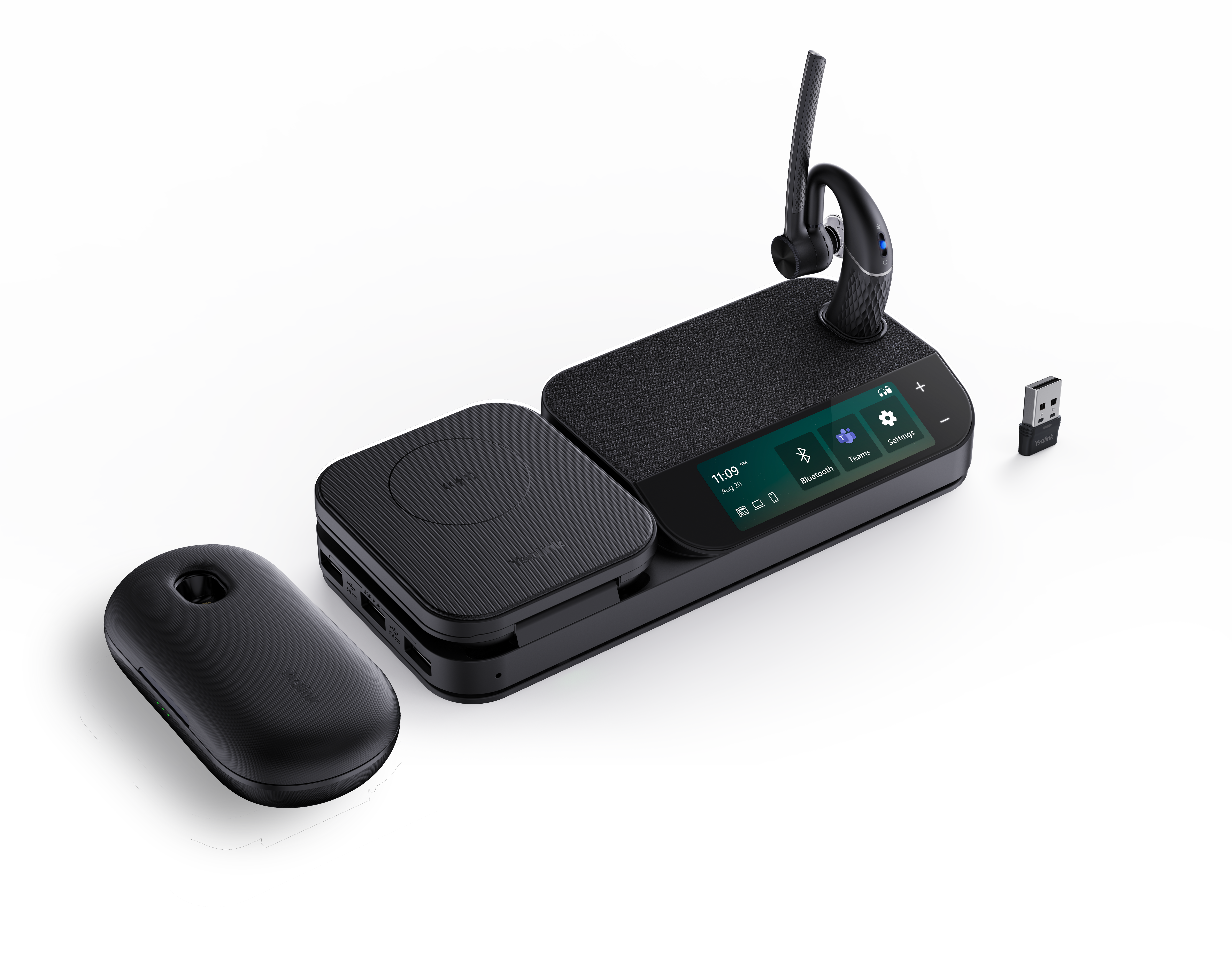 Yealink BH71 WORKSTATION PRO USB-C/A