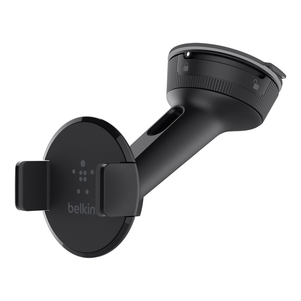 Belkin - Car Universal Mount for Mobile Phones - Black - F8M978BT
