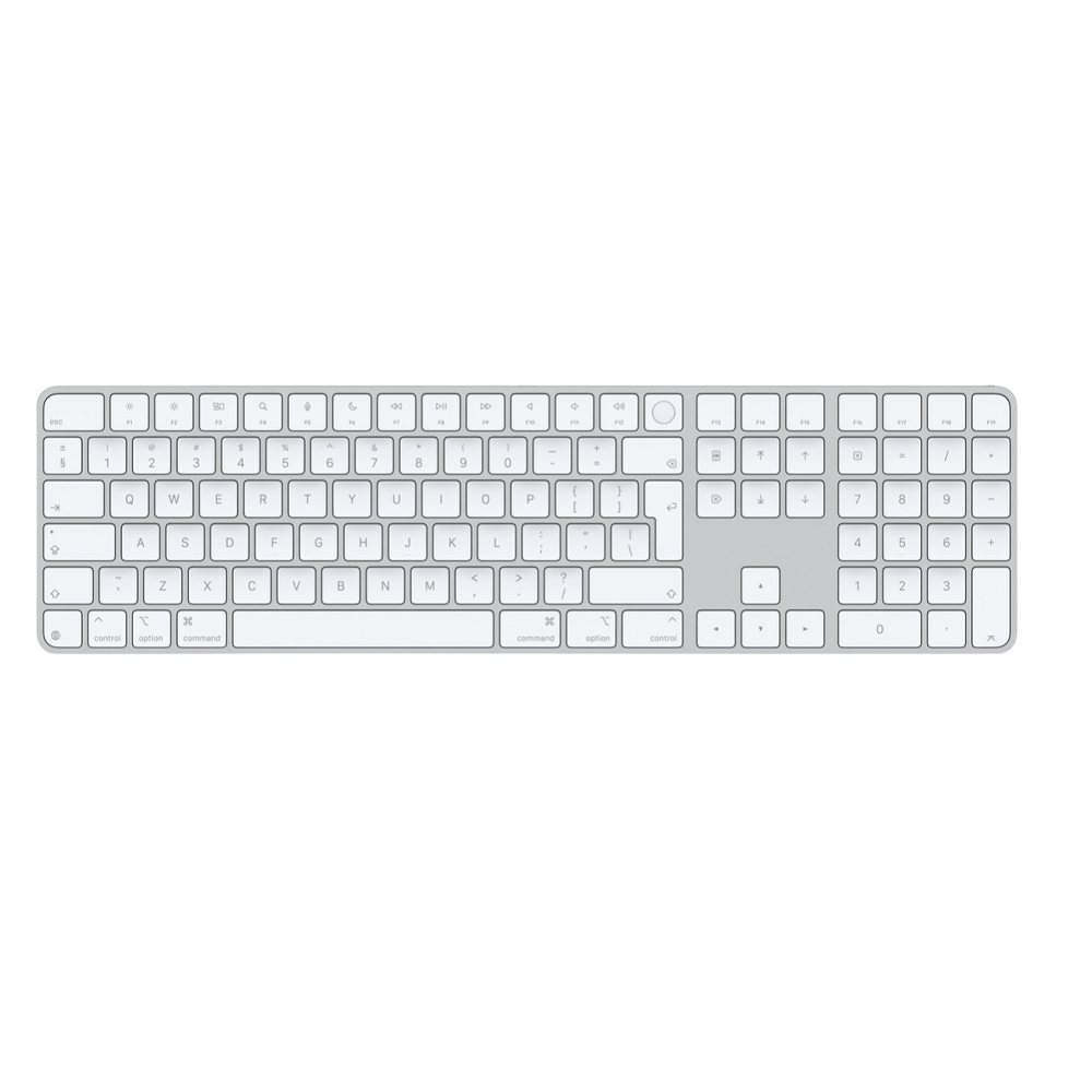 MAGIC KEYBOARD TOUCH ID NUM KEY WH-INT