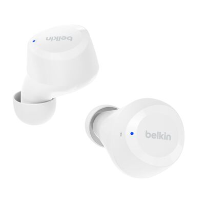 Belkin - SoundForm Bolt True Wireless Earbuds - White