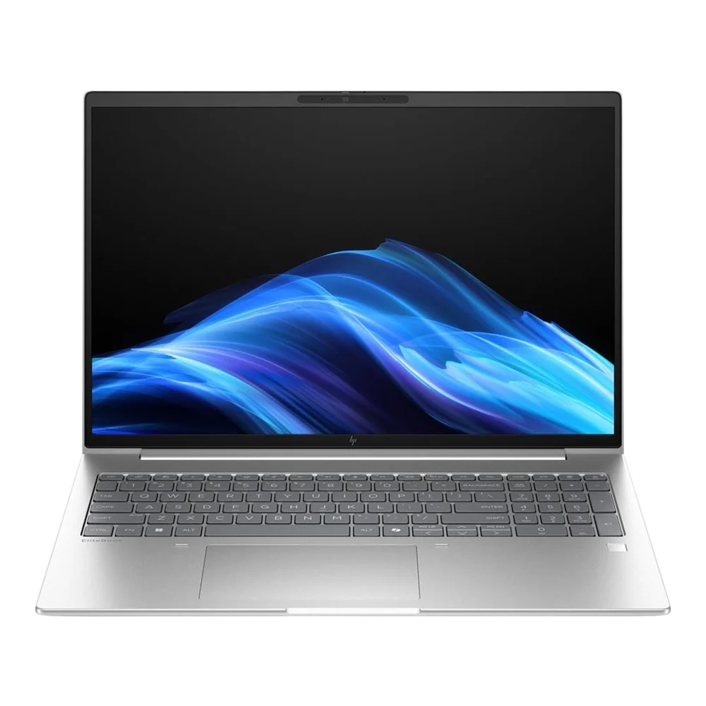 HP EliteBook 6 G1i 16 inch LTE Notebook AI Ultra 7 255U 16GB (1x16GB) DDR5 5600 512GB PCIe NVMe SSD 16.0WUXGAAG300UWVAf5MPIR60HzbntLCD Windows 11 Pro 64 Wi Fi 7 +BT 5.4 Fingerprint Sensor HP Tamper Lock HP 3y NBD Onsite
