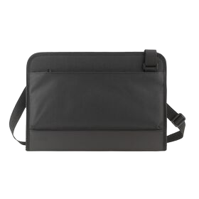 Belkin - Always-On Laptop Case with Strap for 13" - 14" Laptops - Black