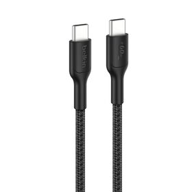 Belkin - Eco Braided USB-C to USB-C Cable 1 Meter 240 Watt - White