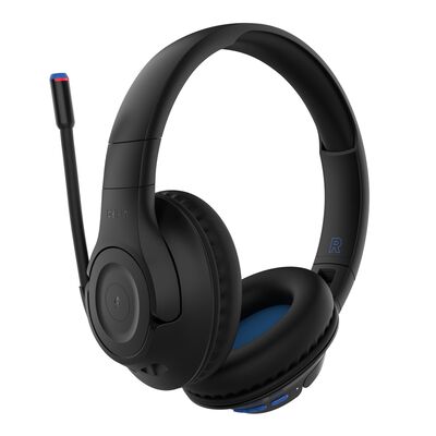 Belkin - SoundForm - Inspire Kids Over Ear Headset with Boom Microphone - Black