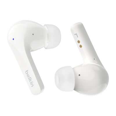 Belkin - SoundForm Motion True Wireless Earbuds - White