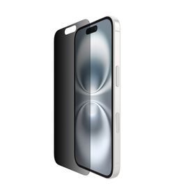 Belkin - TemperedGlass Privacy Treated Screen Protector for iPhone 15 Pro Max