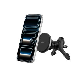 Belkin - Dual Wireless Microphone with Charging Case - Sand