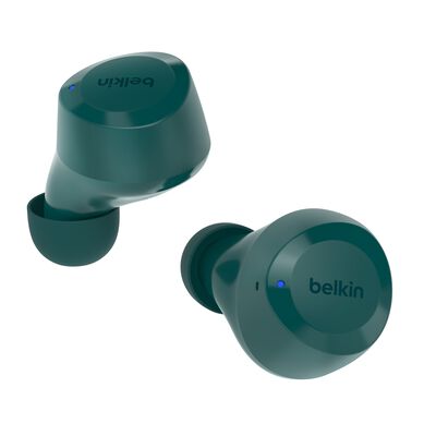 Belkin - SoundForm Bolt True Wireless Earbuds - Teal