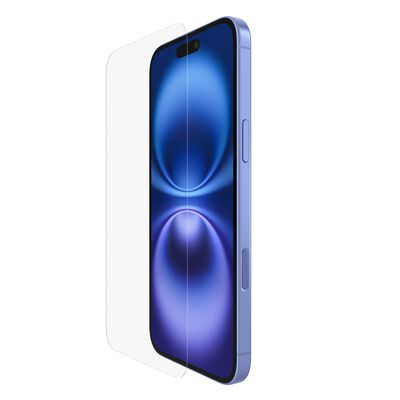 Belkin ScreenForce TemperedGlass Treated Screen Protector for iPhone 16 Plus / iPhone 15 Plus / iPhone 14 Pro Max
