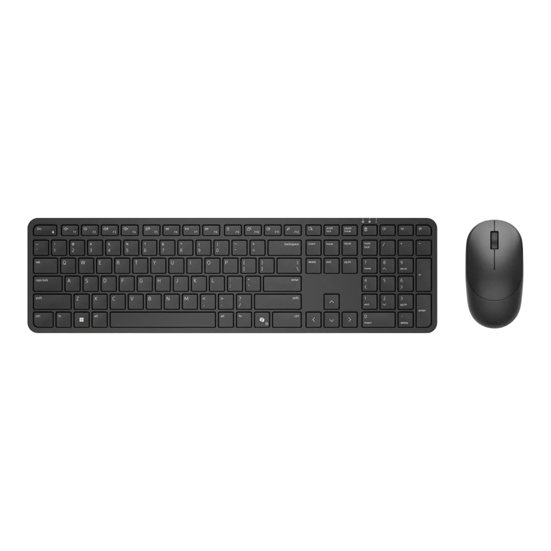 Dell Pro 5 Keyboard and Mouse - KM526 - US International (QWERTY) - Black