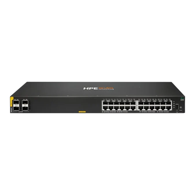HPE ANW 6000 24G CL4 4F 370W Sw