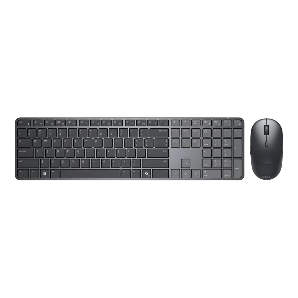 Dell Pro 7 Slim Keyboard and Mouse - KM726 - US International (QWERTY)