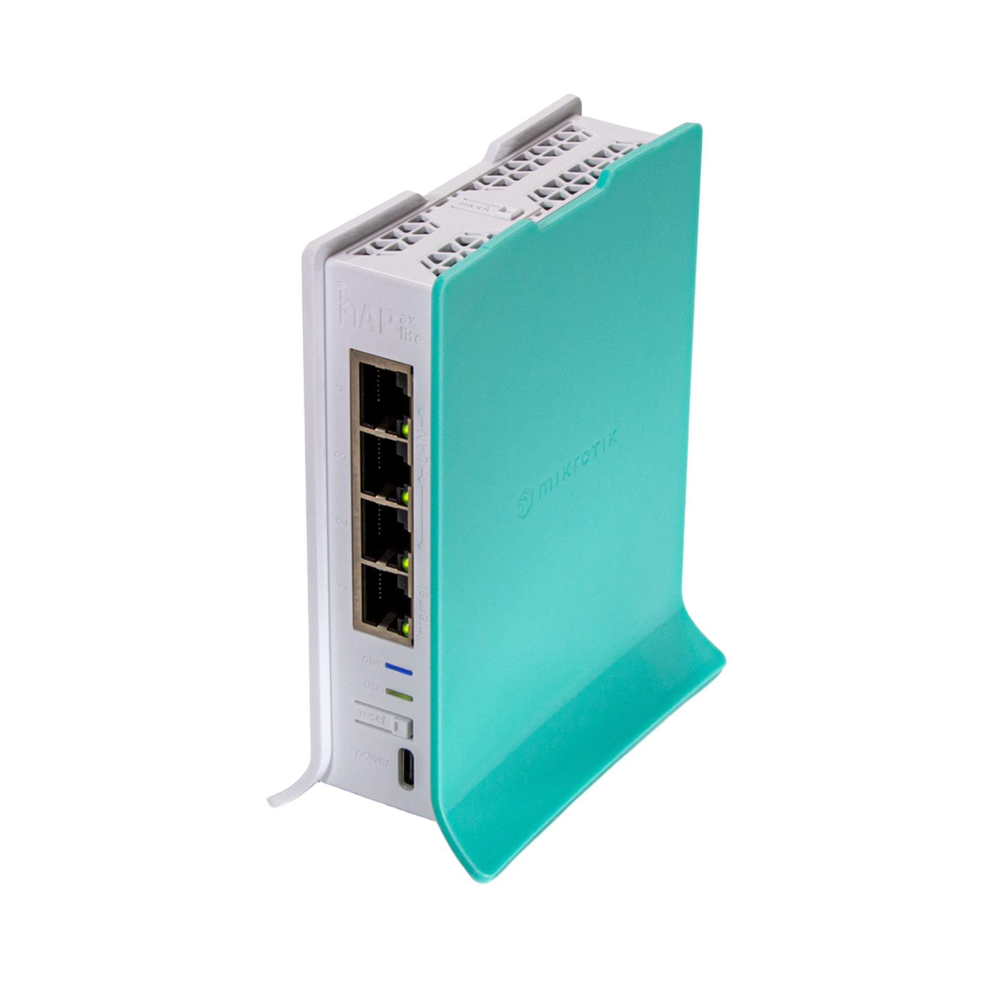 MikroTik hAP AX Lite with RouterOS L4 Licence, Wi-Fi 6, AX600