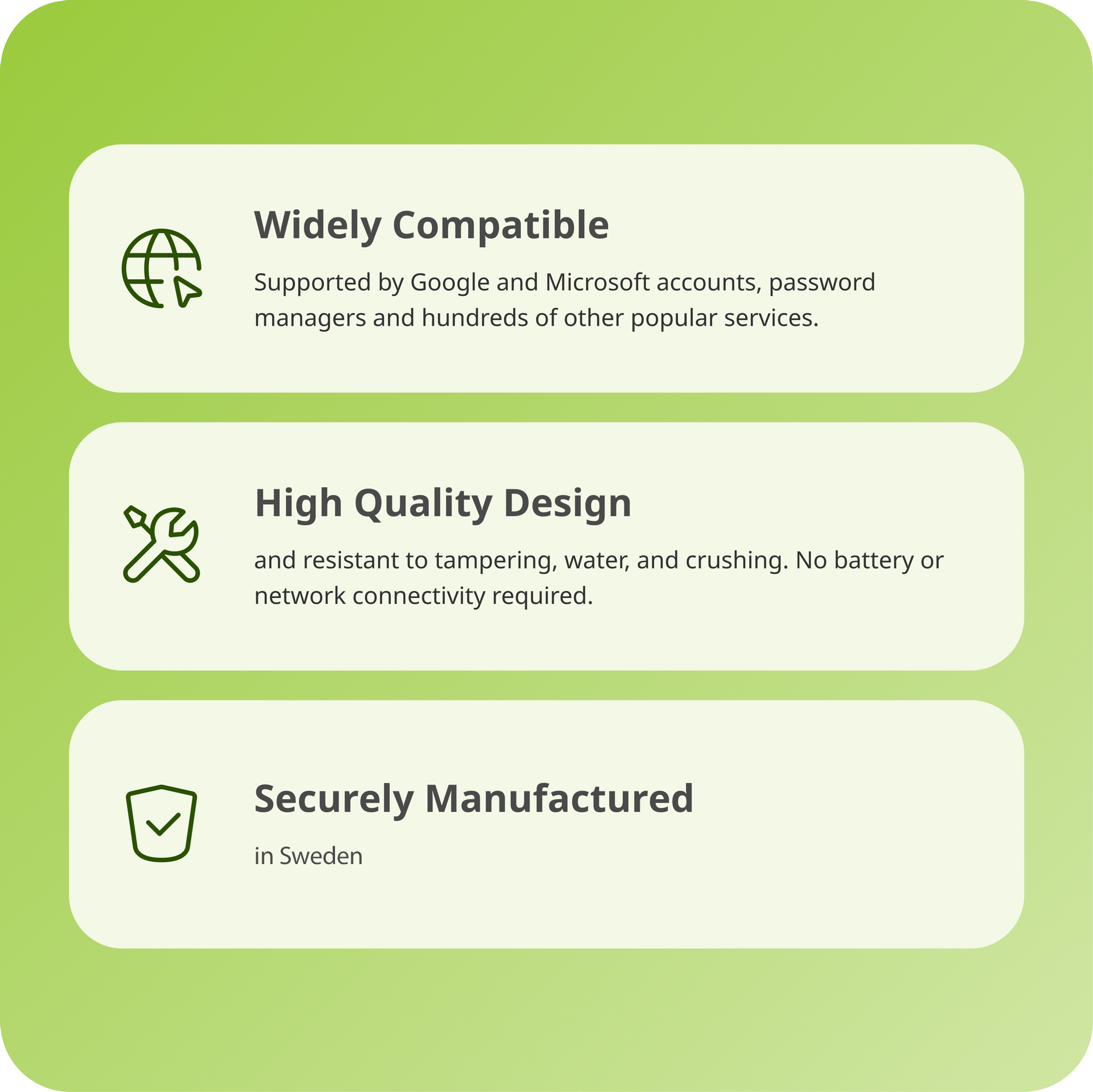 Yubico - YubiKey 5 NFC -USB-A - Two-Factor authentication (2FA) Security Key, Connect via USB-A or NFC, FIDO Certified - Protect Your Online Accounts