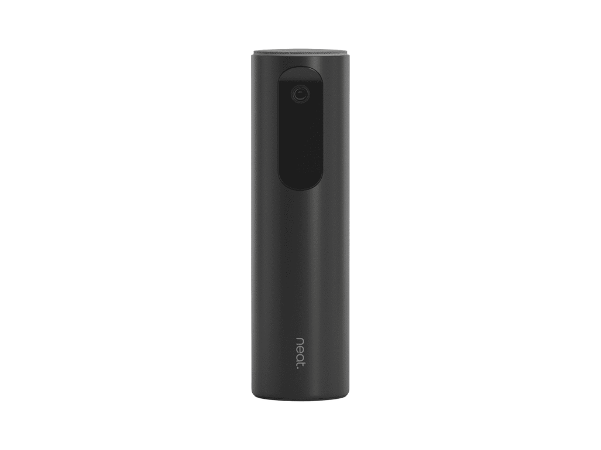 Neat 360° companion device extending Neat Symmetry, providing optimal sound and views of meeting room participants. For placement on a table, mounted or hung from above. Ethernet cable incl. Does not incl POE (sold separ