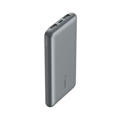 Belkin - BoostCharge 10 000 mAh 15 Watt - Space Grey