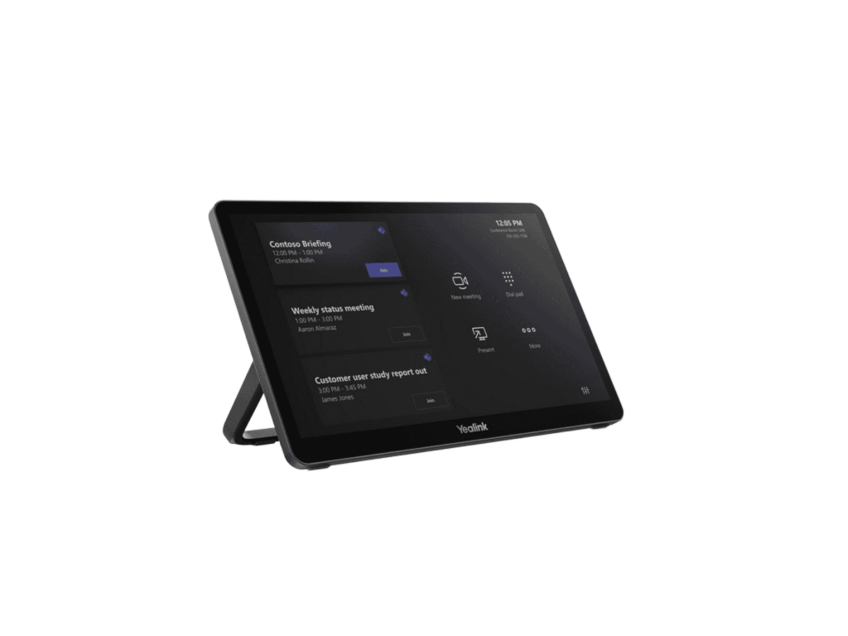 Yealink Extended Touch Console for MVC Series Room Systems