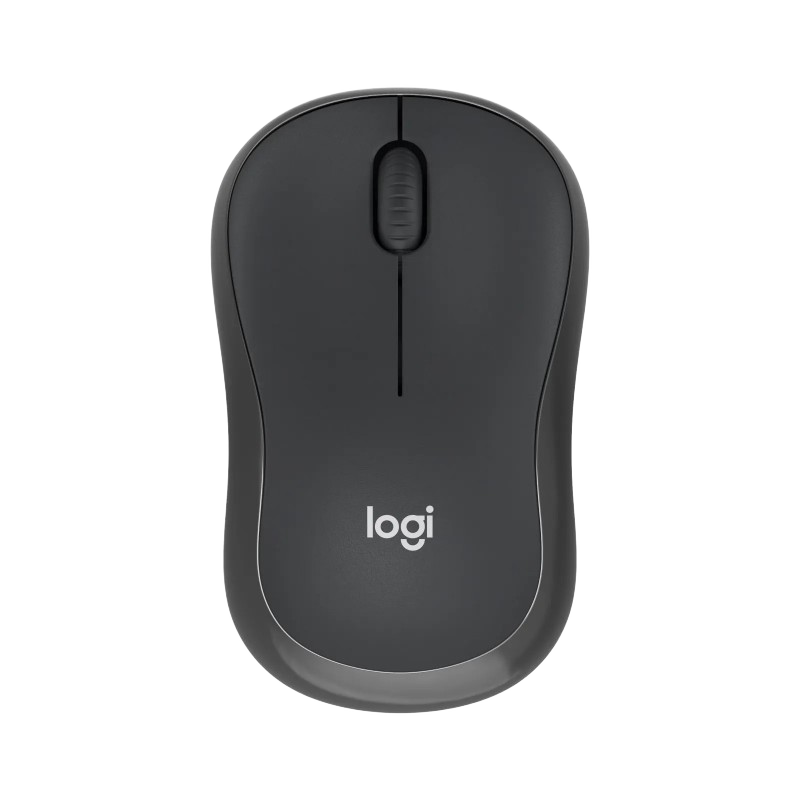 Logitech M240 for Business Mouse - Graphite - 2.4GHZ/BT