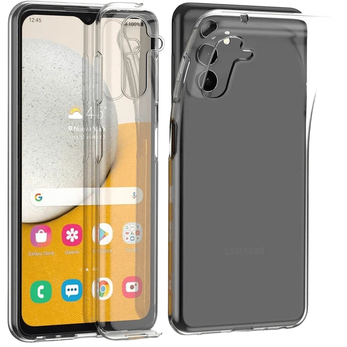 Tuff-Luv - Protective Clear Gel case for Samsung Galaxy A13 5G - Clear